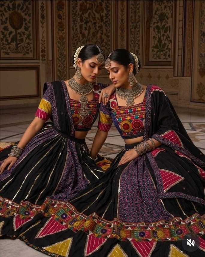 Welcome Cotton Designer Lehenga