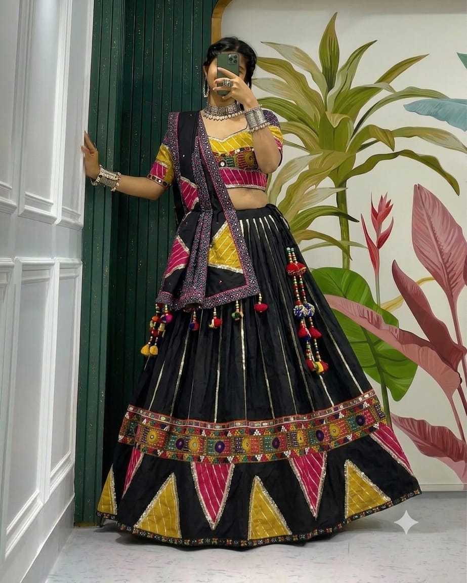 Welcome Cotton Designer Lehenga