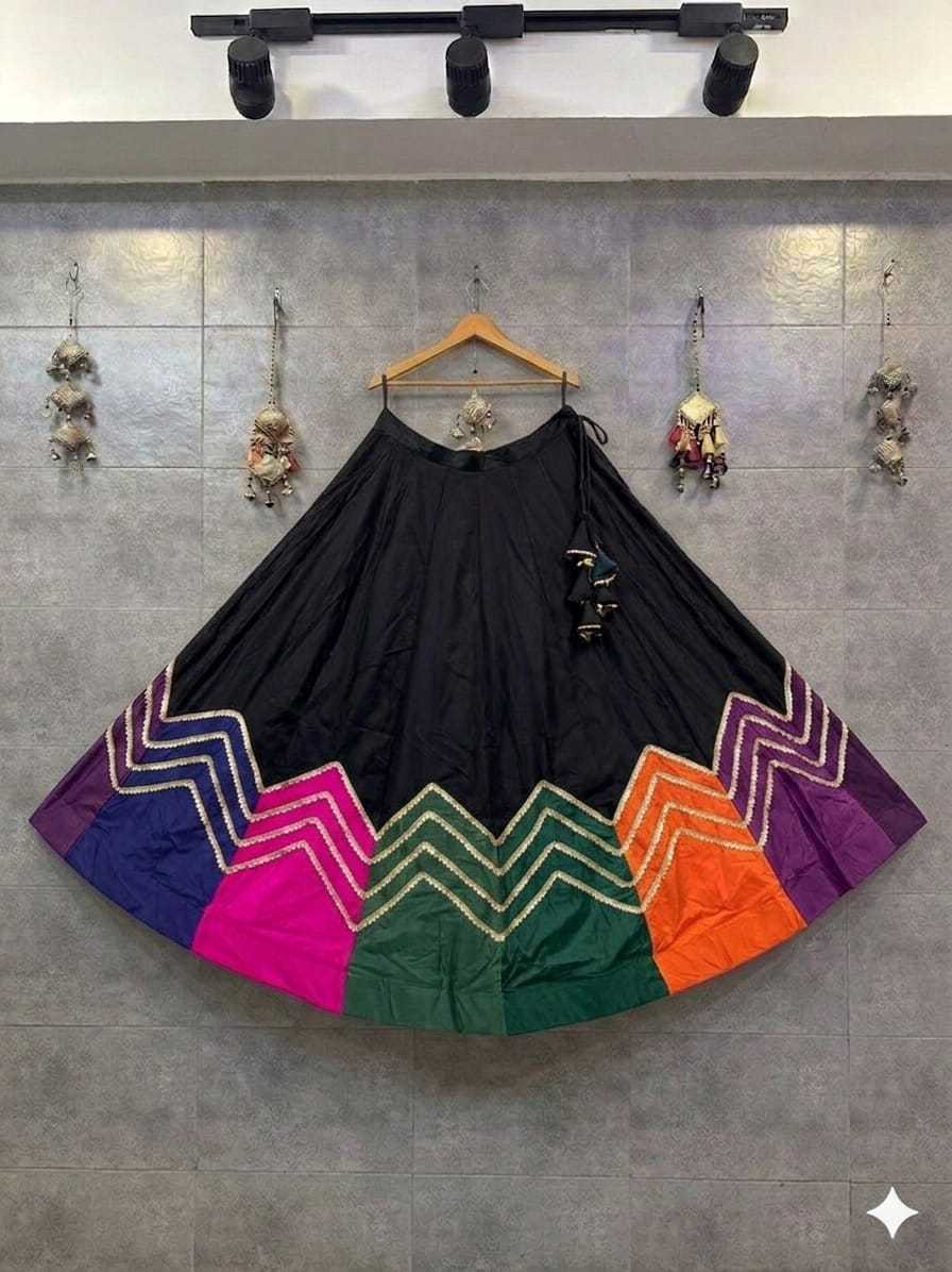 Reyon Cotton Designer Lehenga