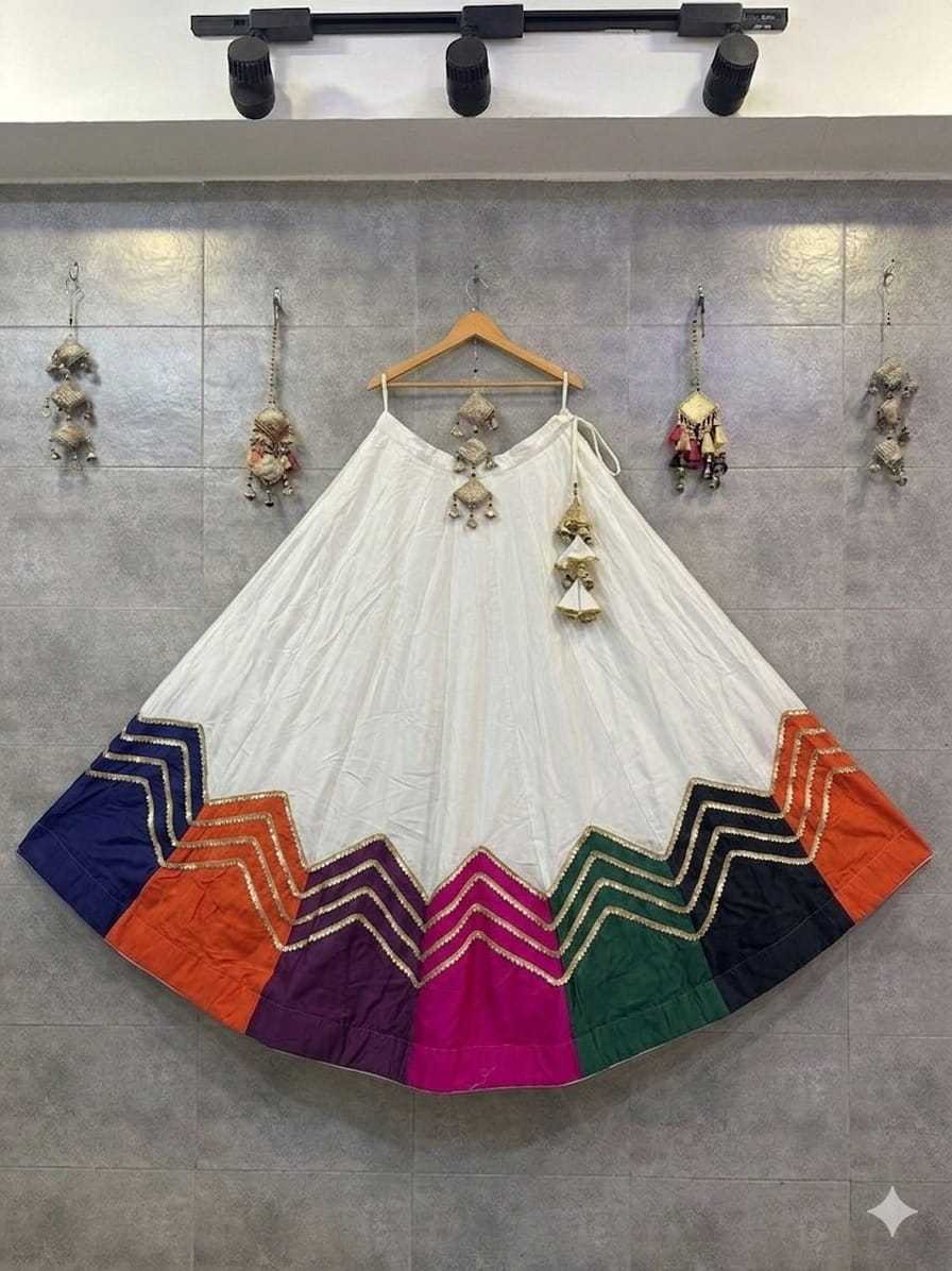 Reyon Cotton Designer Lehenga