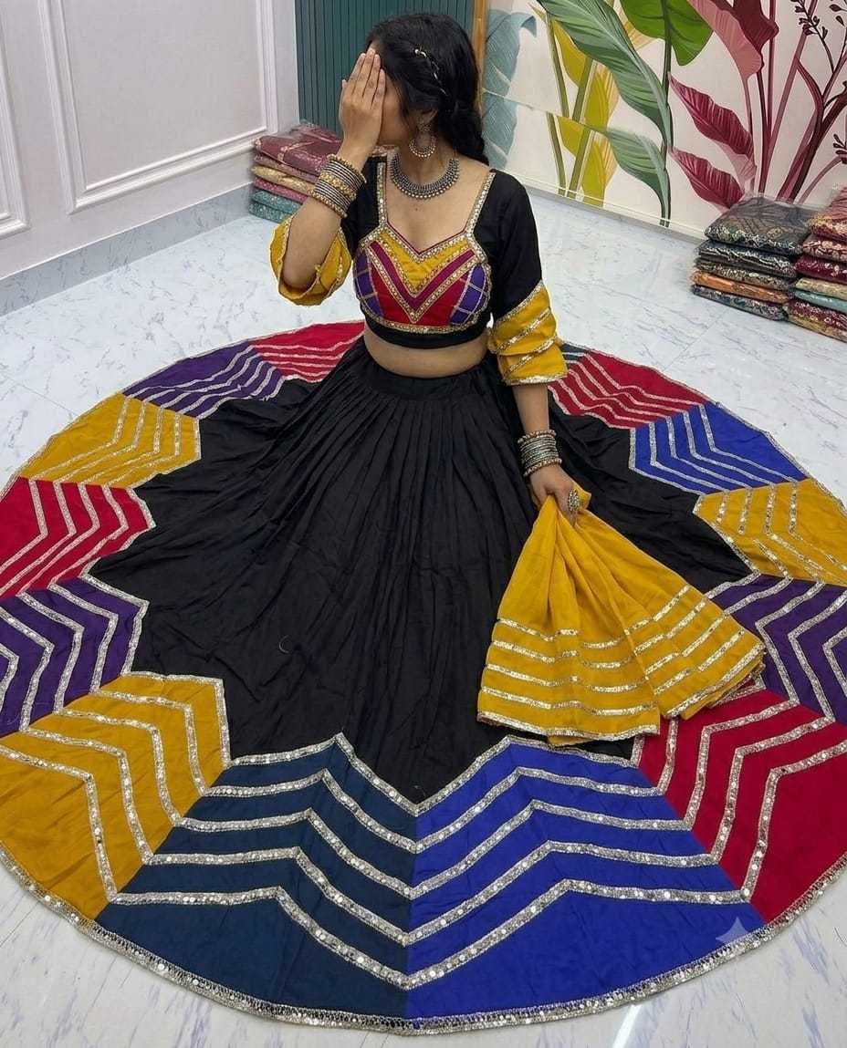 Cotton Designer Lehenga JT-150699