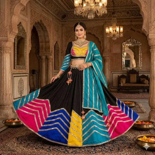 Cotton Designer Lehenga JT-150699