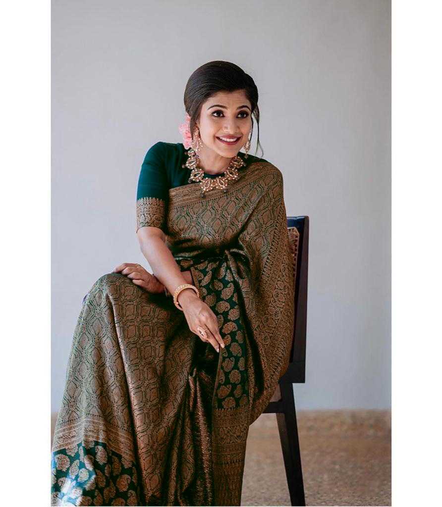 Soft Silk Saree