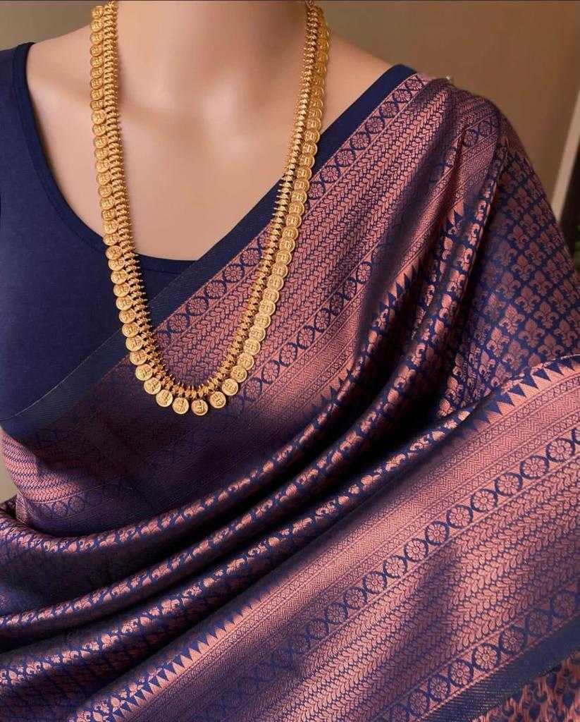 Lichi Silk Soft Saree