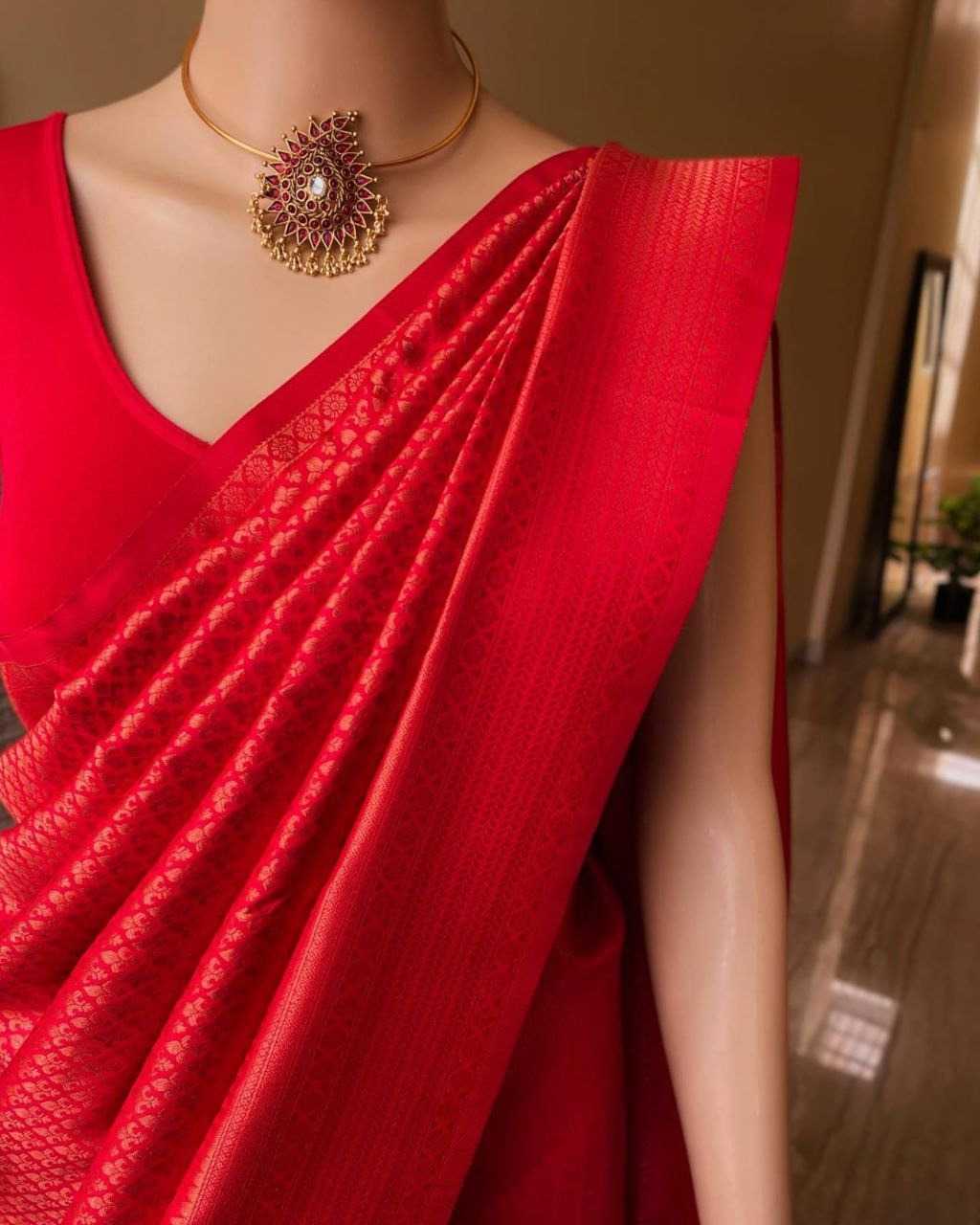Lichi Silk Soft Saree