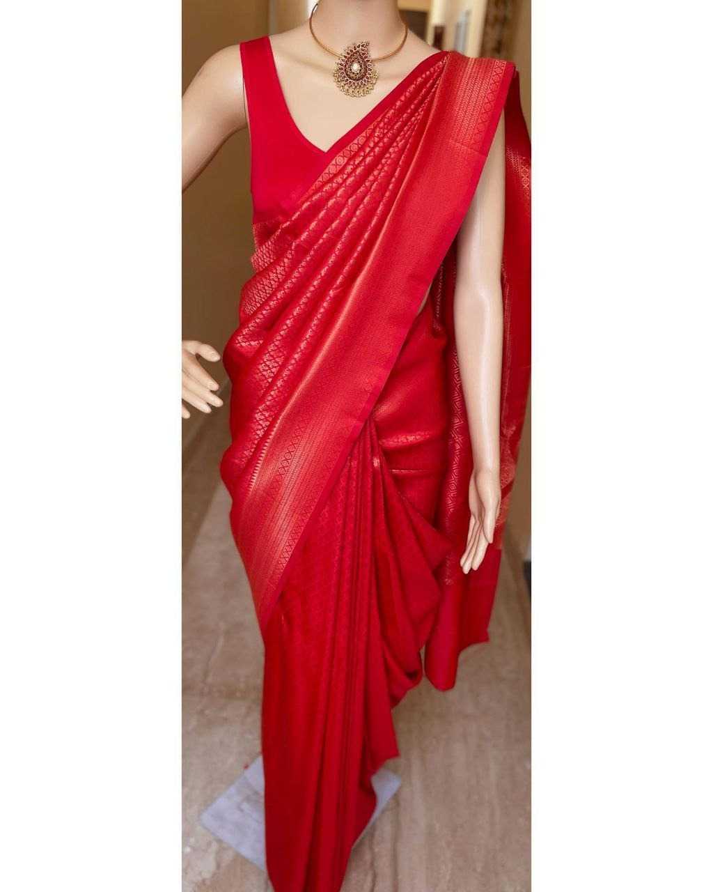 Lichi Silk Soft Saree