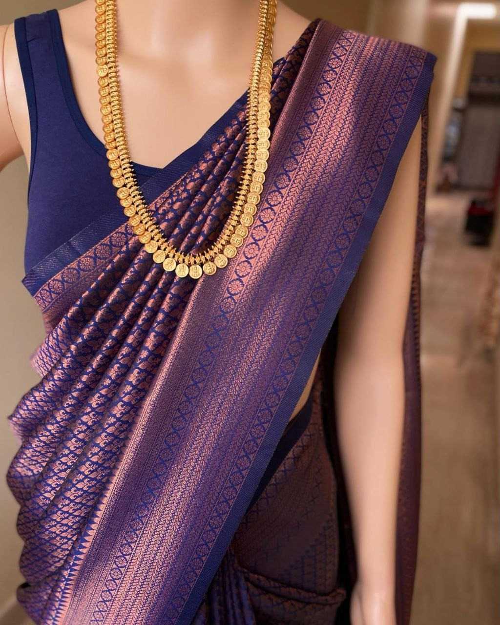 Lichi Silk Soft Saree