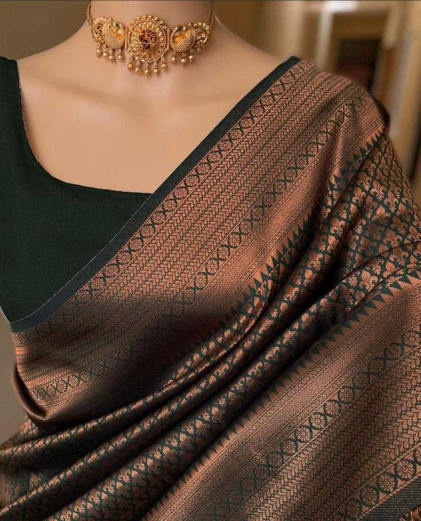 Lichi Silk Soft Saree