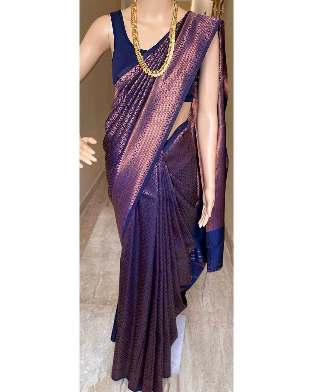 Lichi Silk Soft Saree