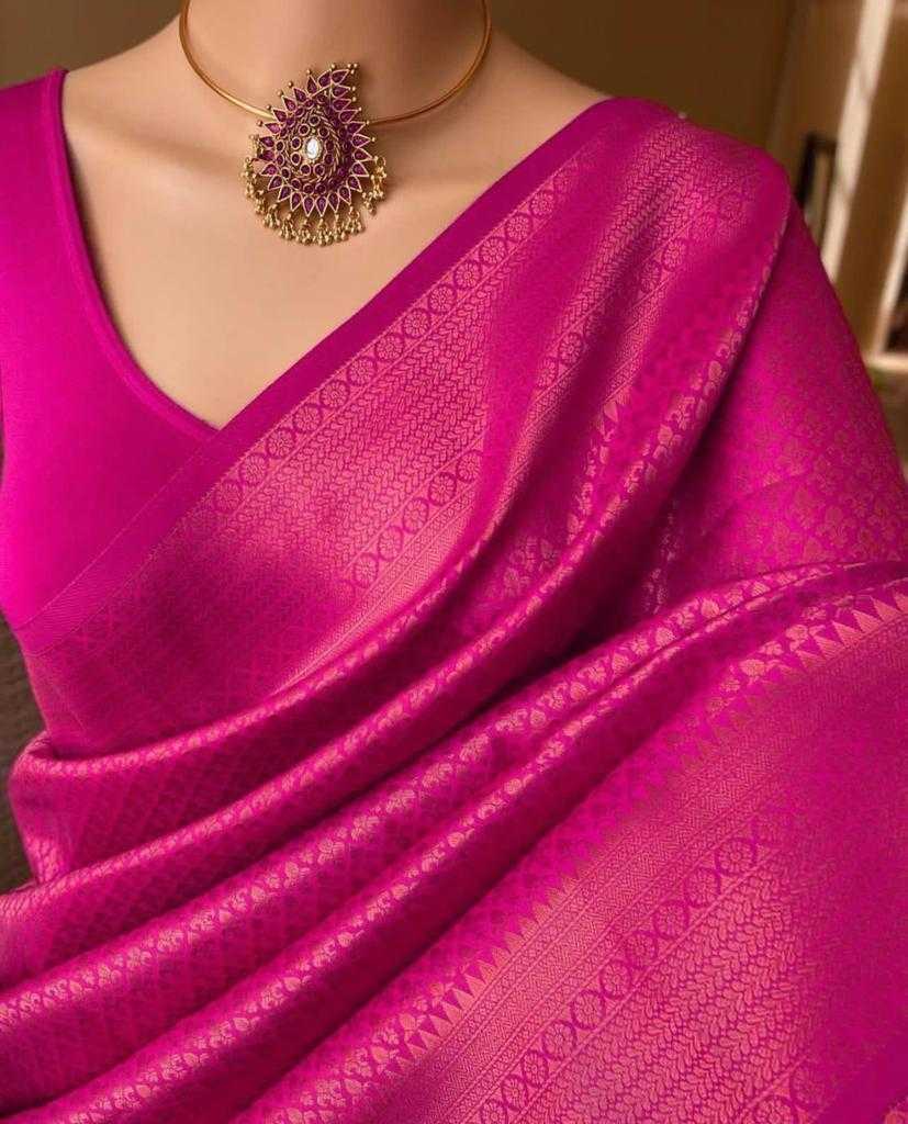 Lichi Silk Soft Saree