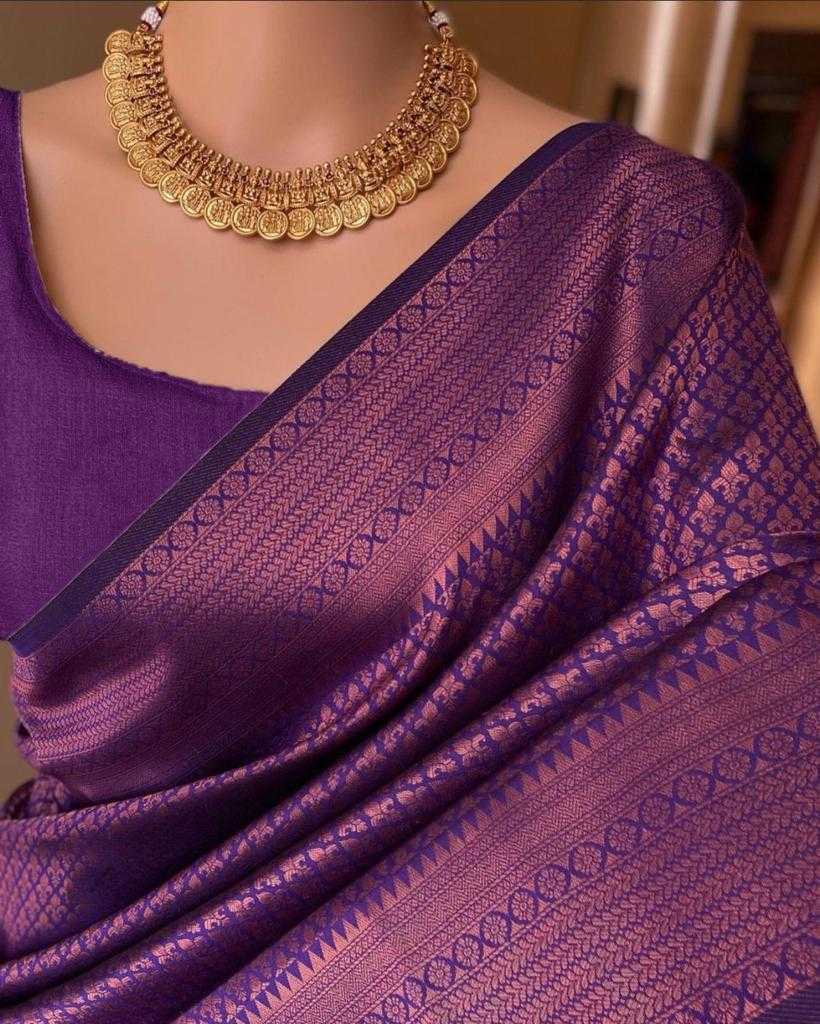 Lichi Silk Soft Saree
