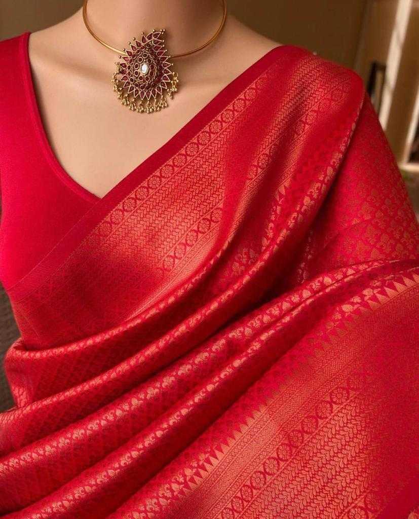 Lichi Silk Soft Saree