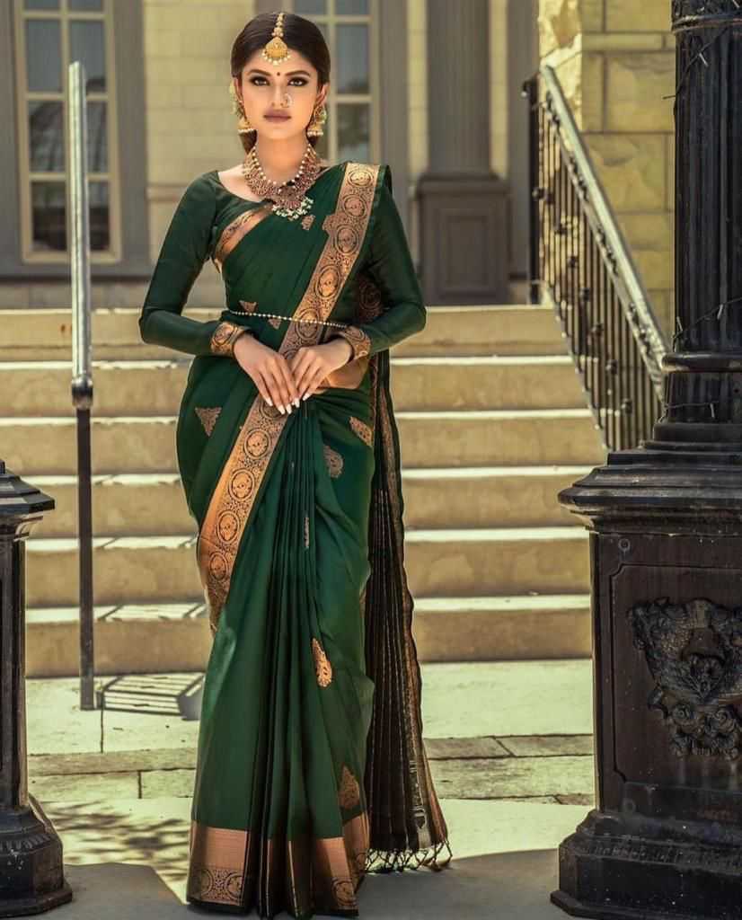 Lichi Silk Soft Saree