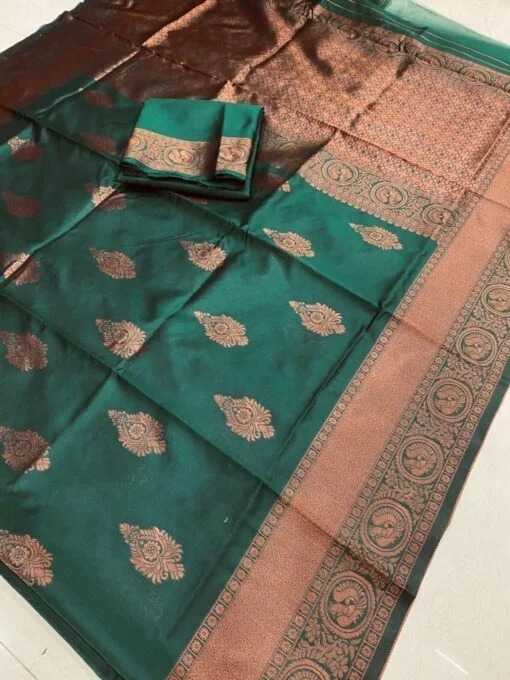 Lichi Silk Soft Saree