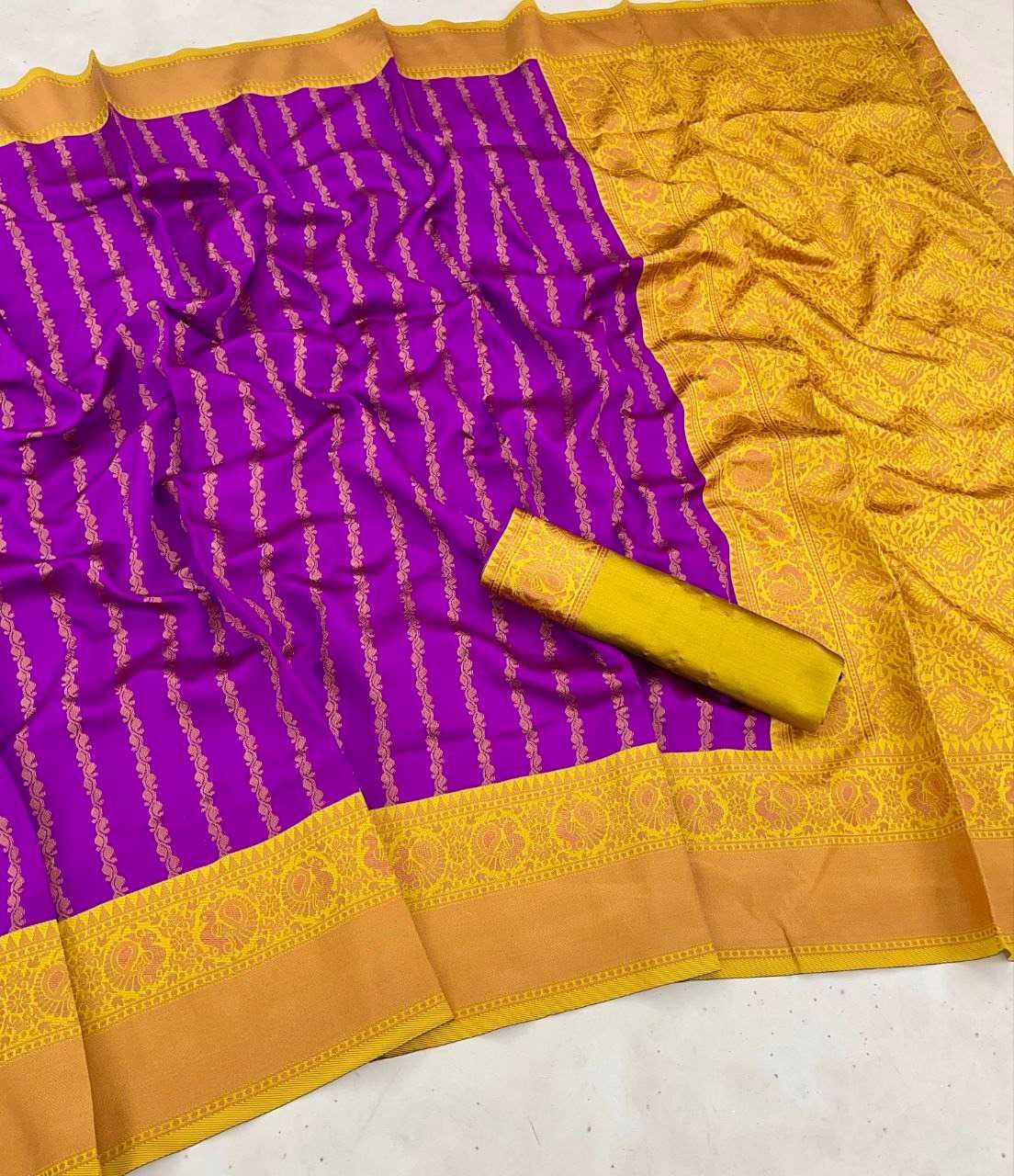 Banarasi Soft Silk Saree