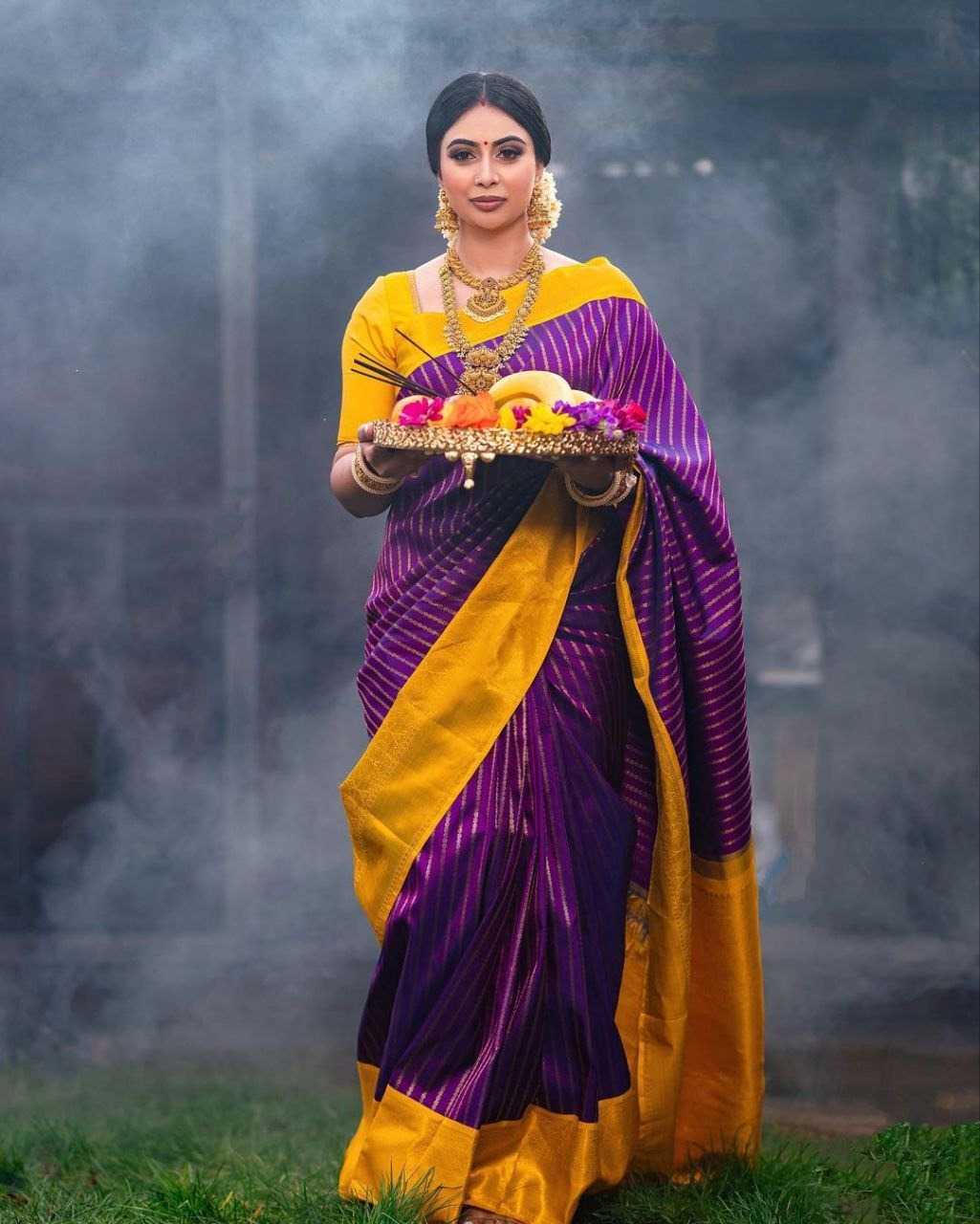 Banarasi Soft Silk Saree