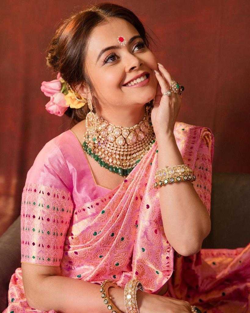 Lichi Silk Banarasi Saree