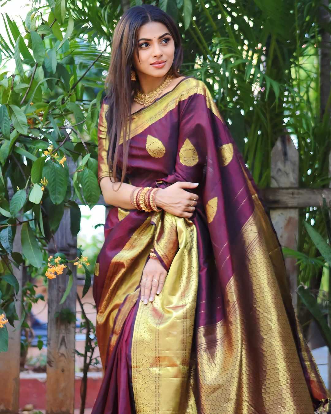 Lichi Silk Soft Saree