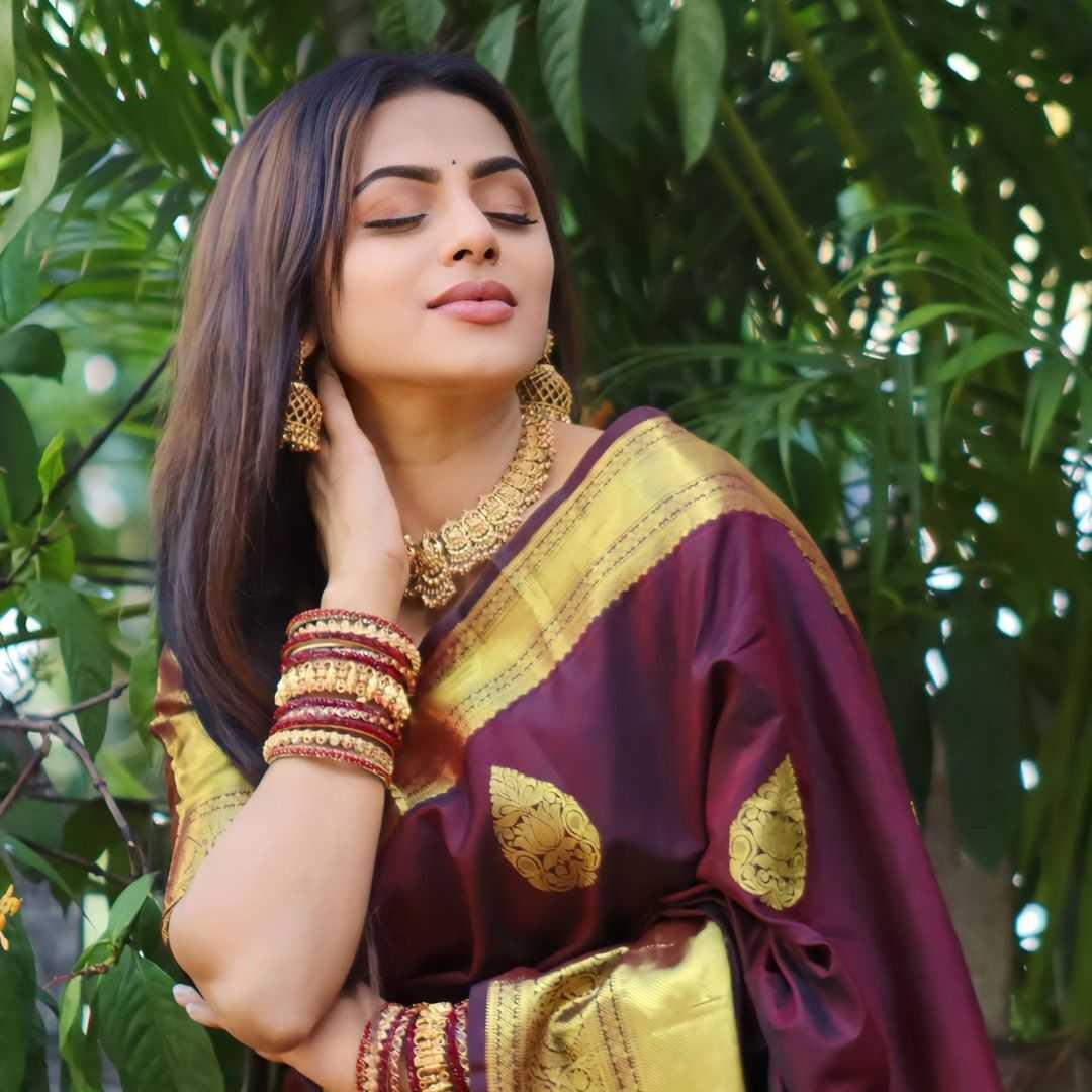 Lichi Silk Soft Saree