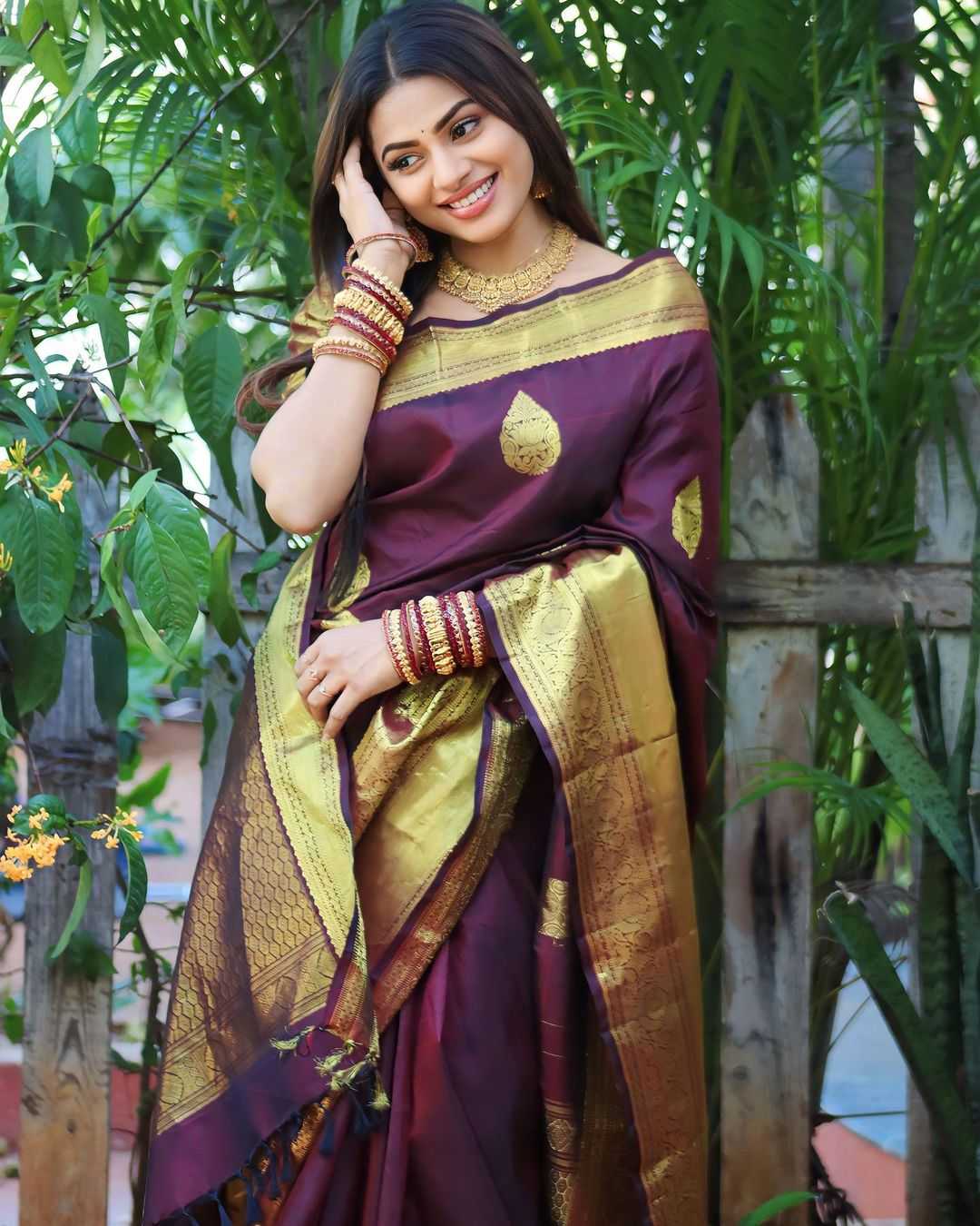 Lichi Silk Soft Saree