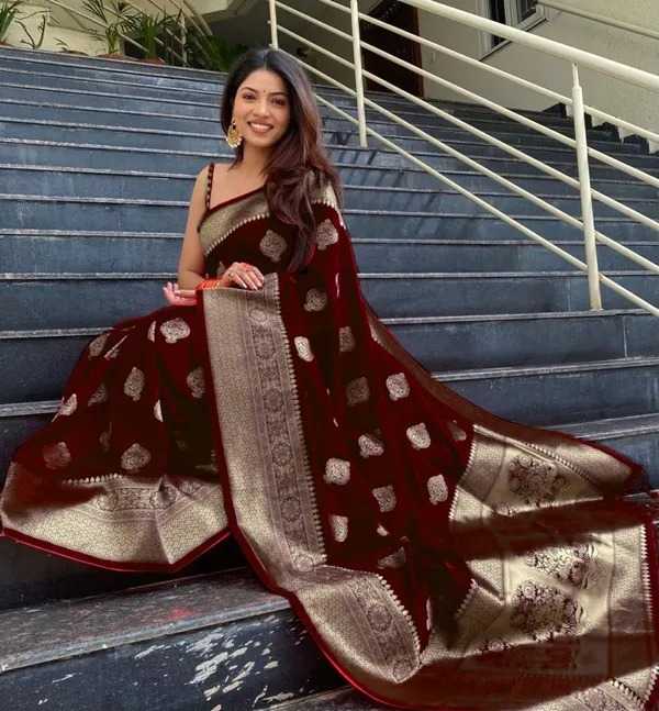 Lichi Silk Soft Saree