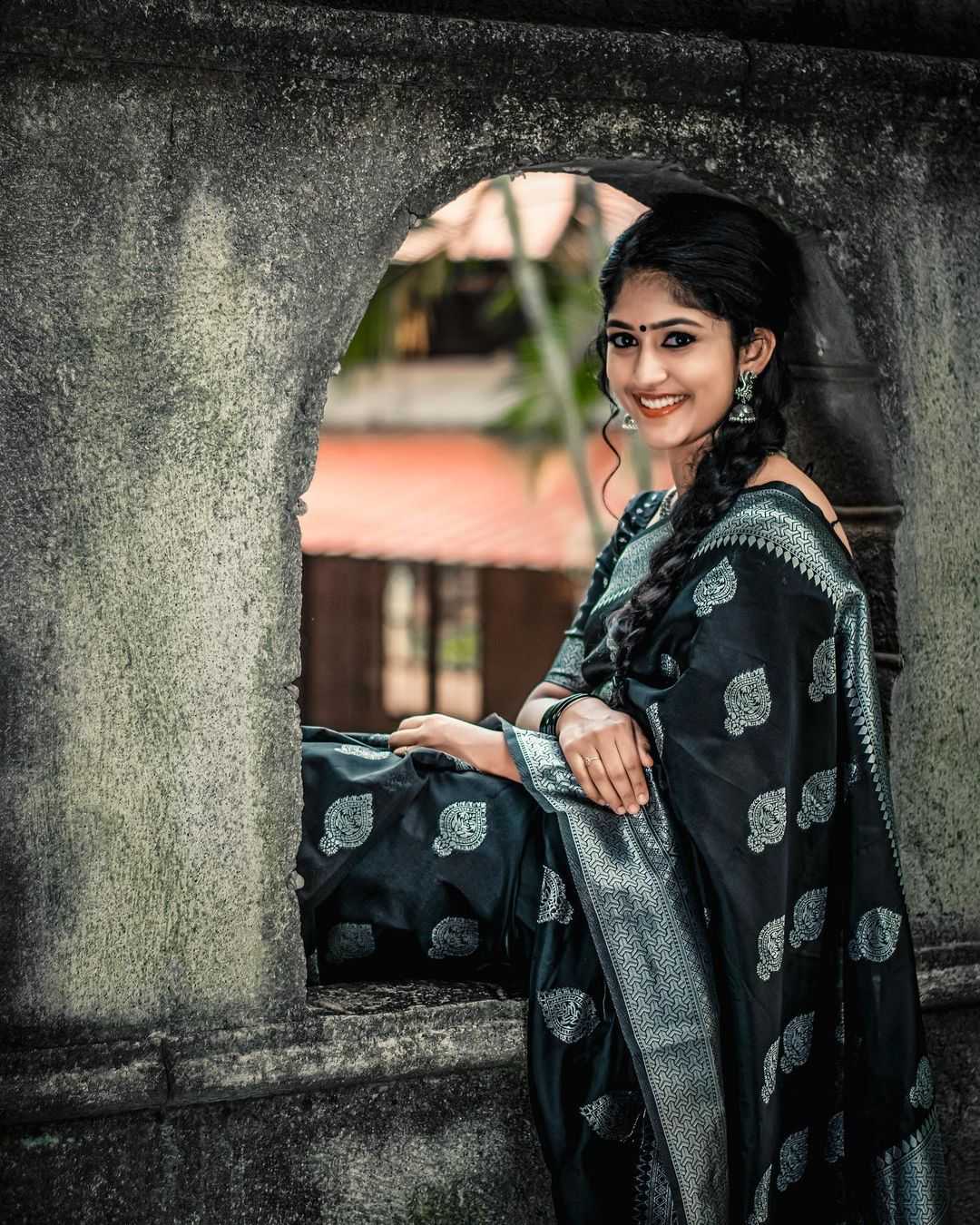 Lichi Silk Soft Saree