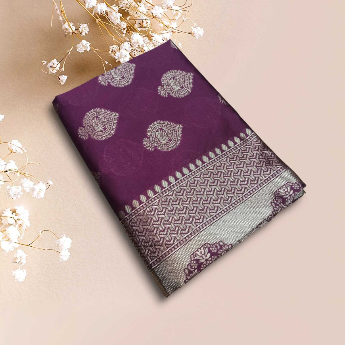 Lichi Silk Soft Saree