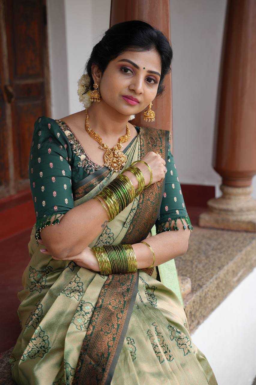 Lichi Silk Soft Saree