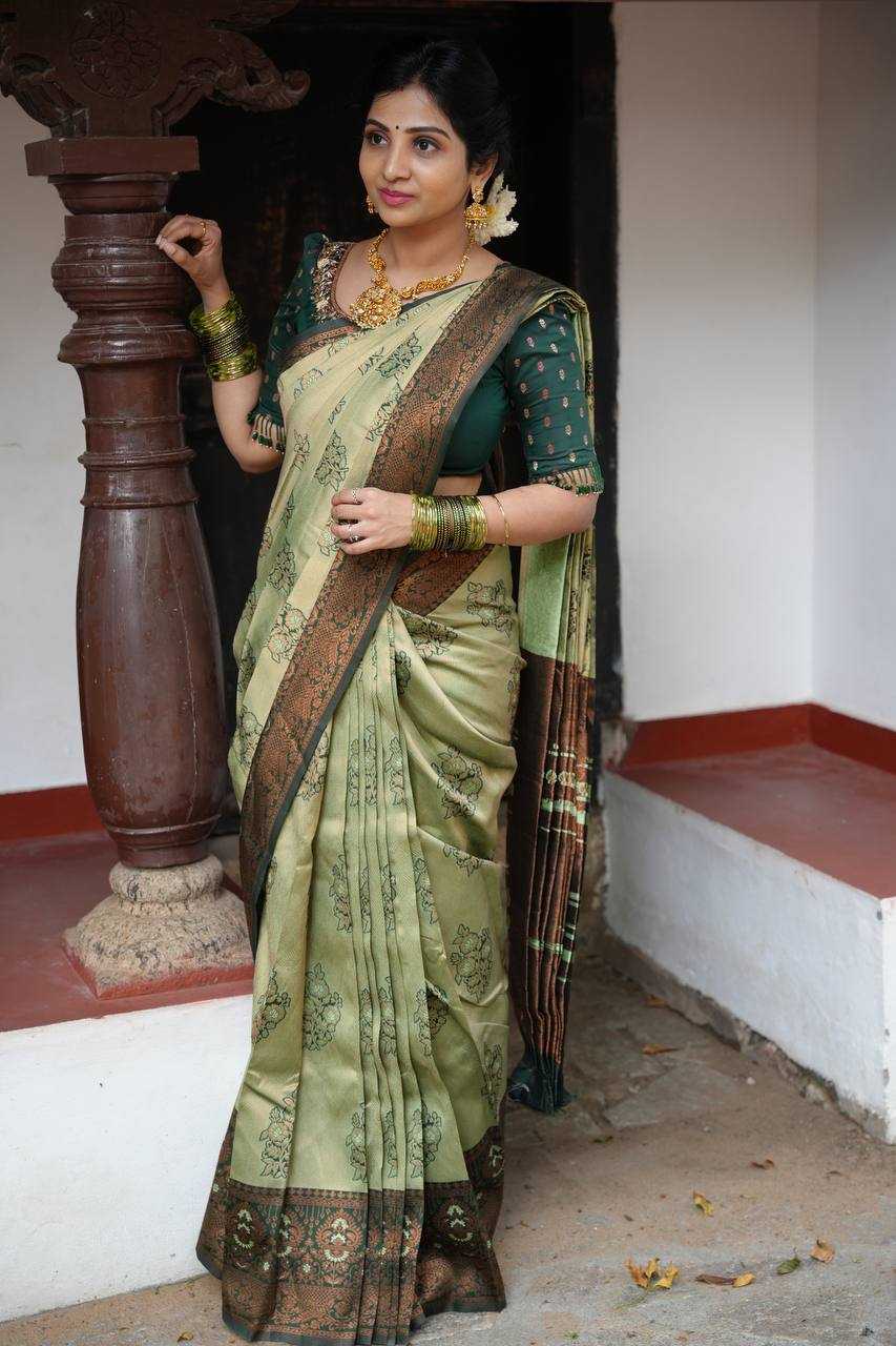Lichi Silk Soft Saree