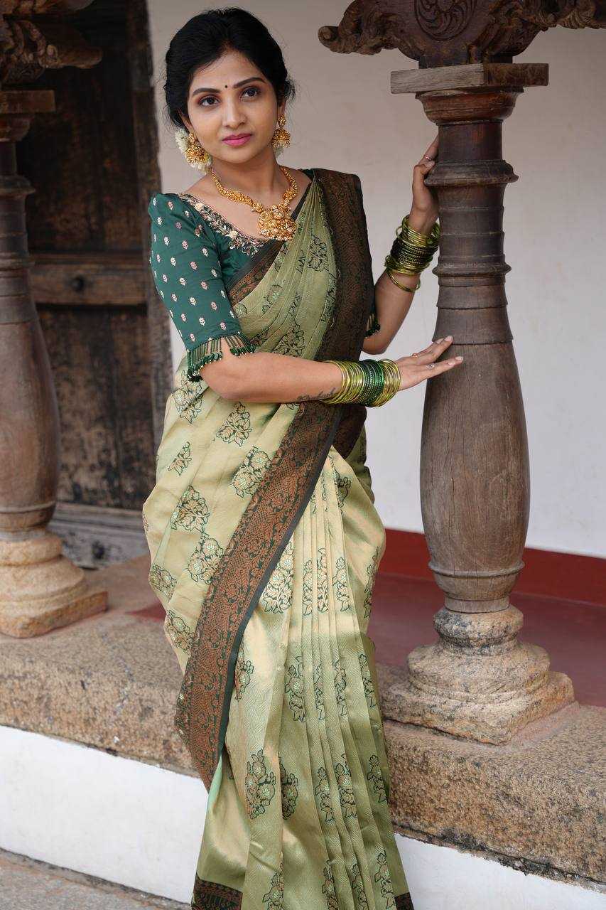 Lichi Silk Soft Saree