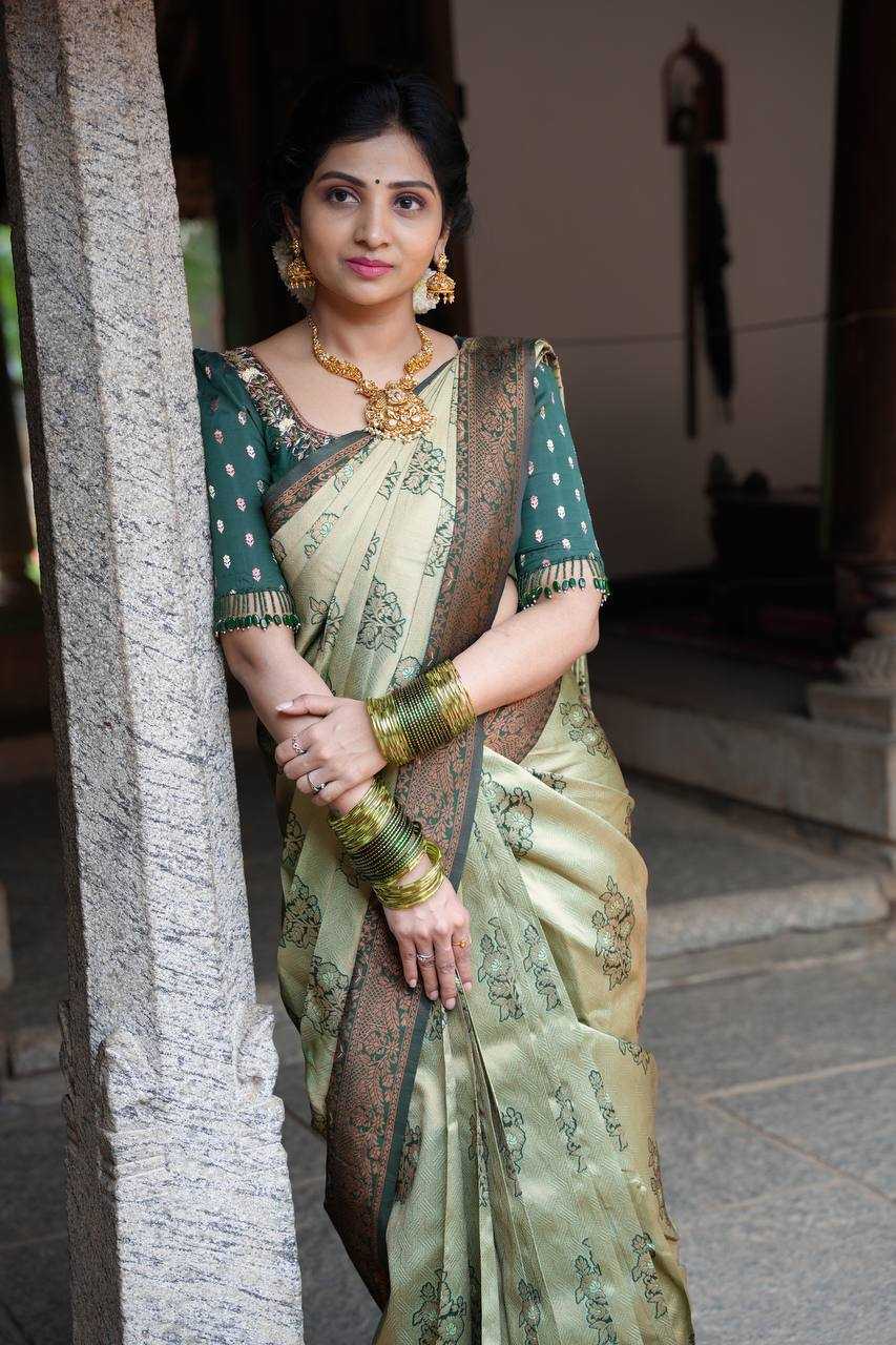 Lichi Silk Soft Saree