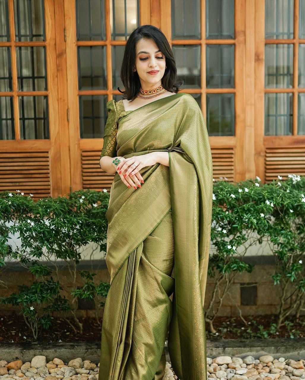 Soft Silk Saree