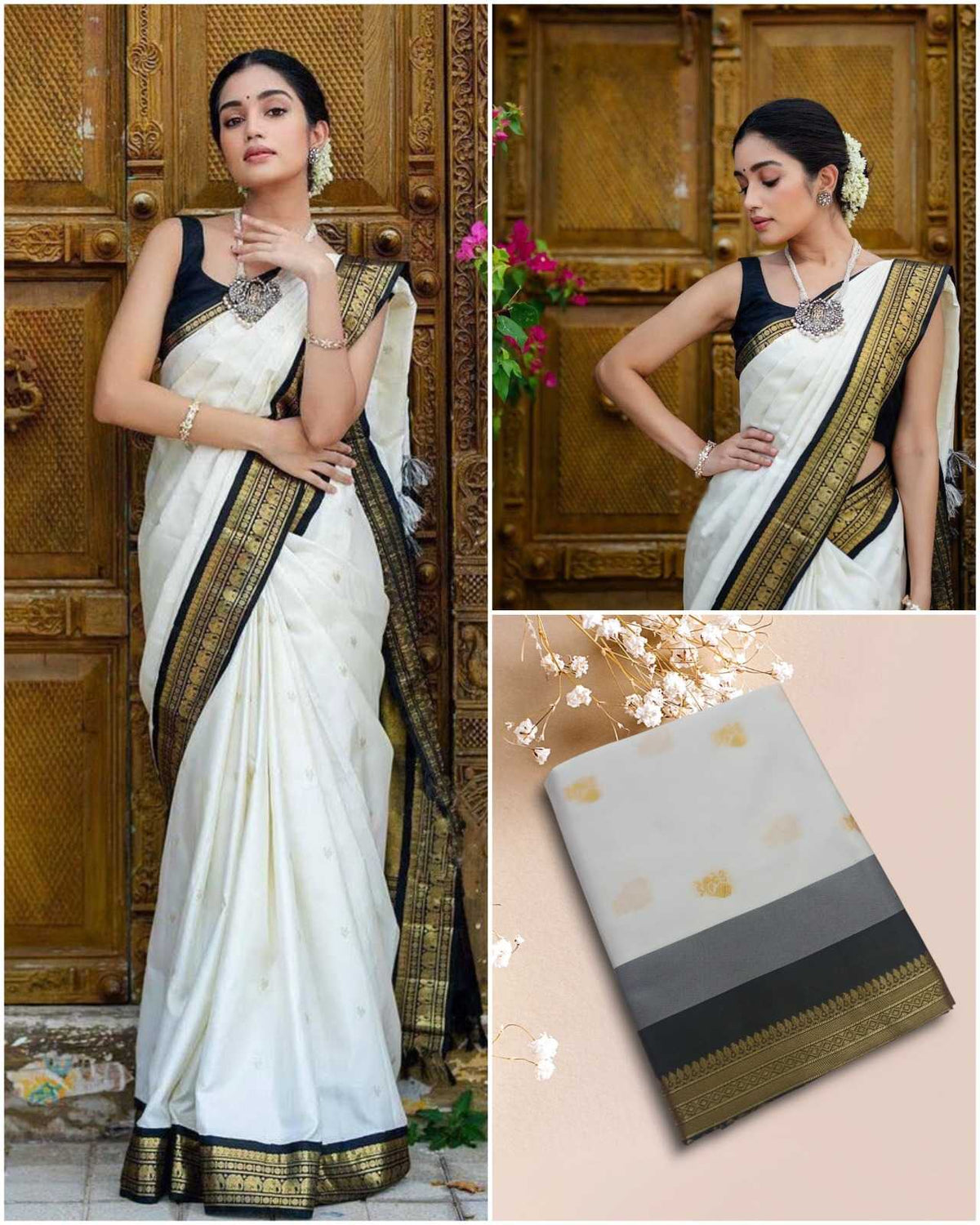 Lichi Silk Soft Saree