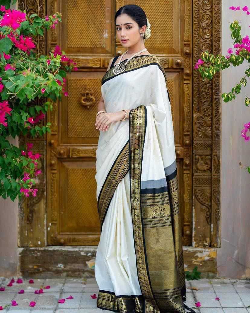 Lichi Silk Soft Saree