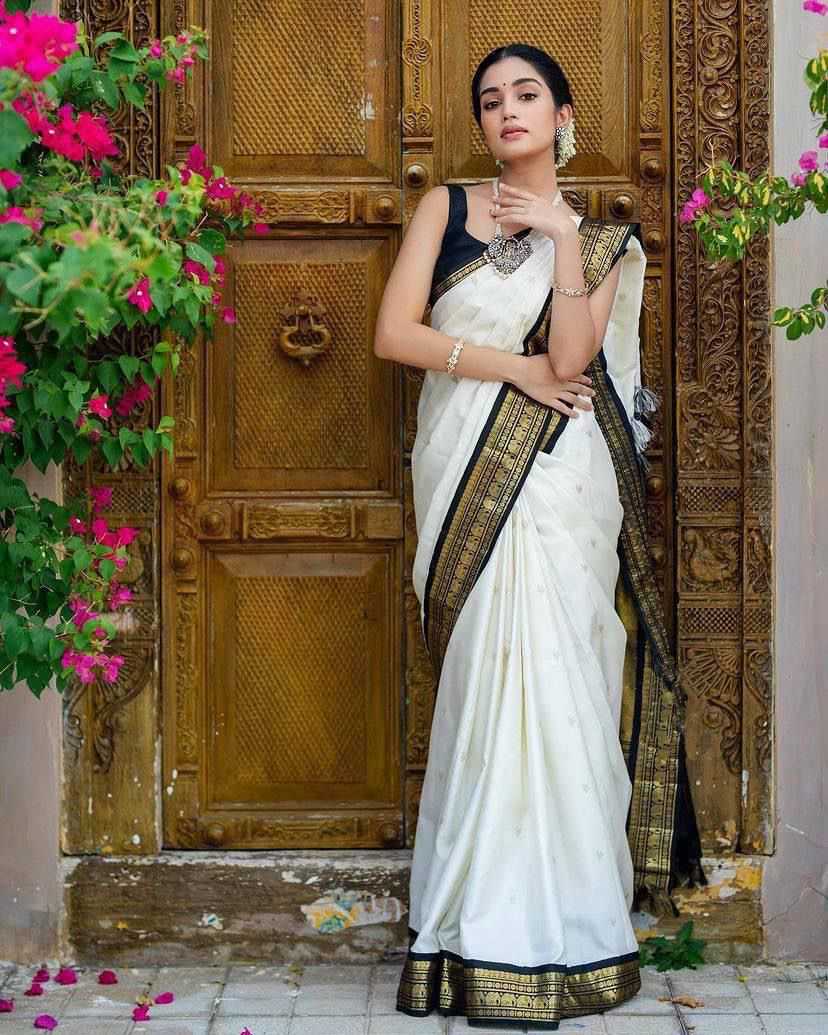Lichi Silk Soft Saree