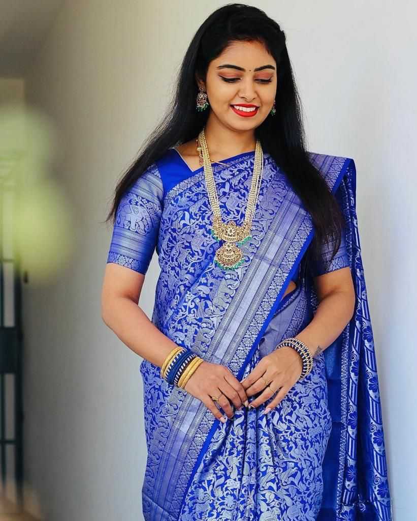 Lichi Silk Soft Saree