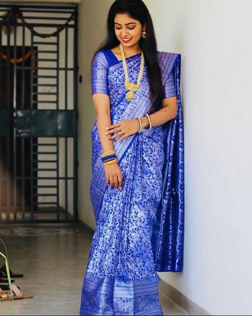 Lichi Silk Soft Saree
