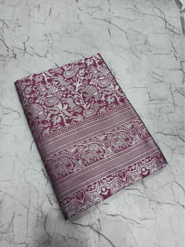 Lichi Silk Soft Saree