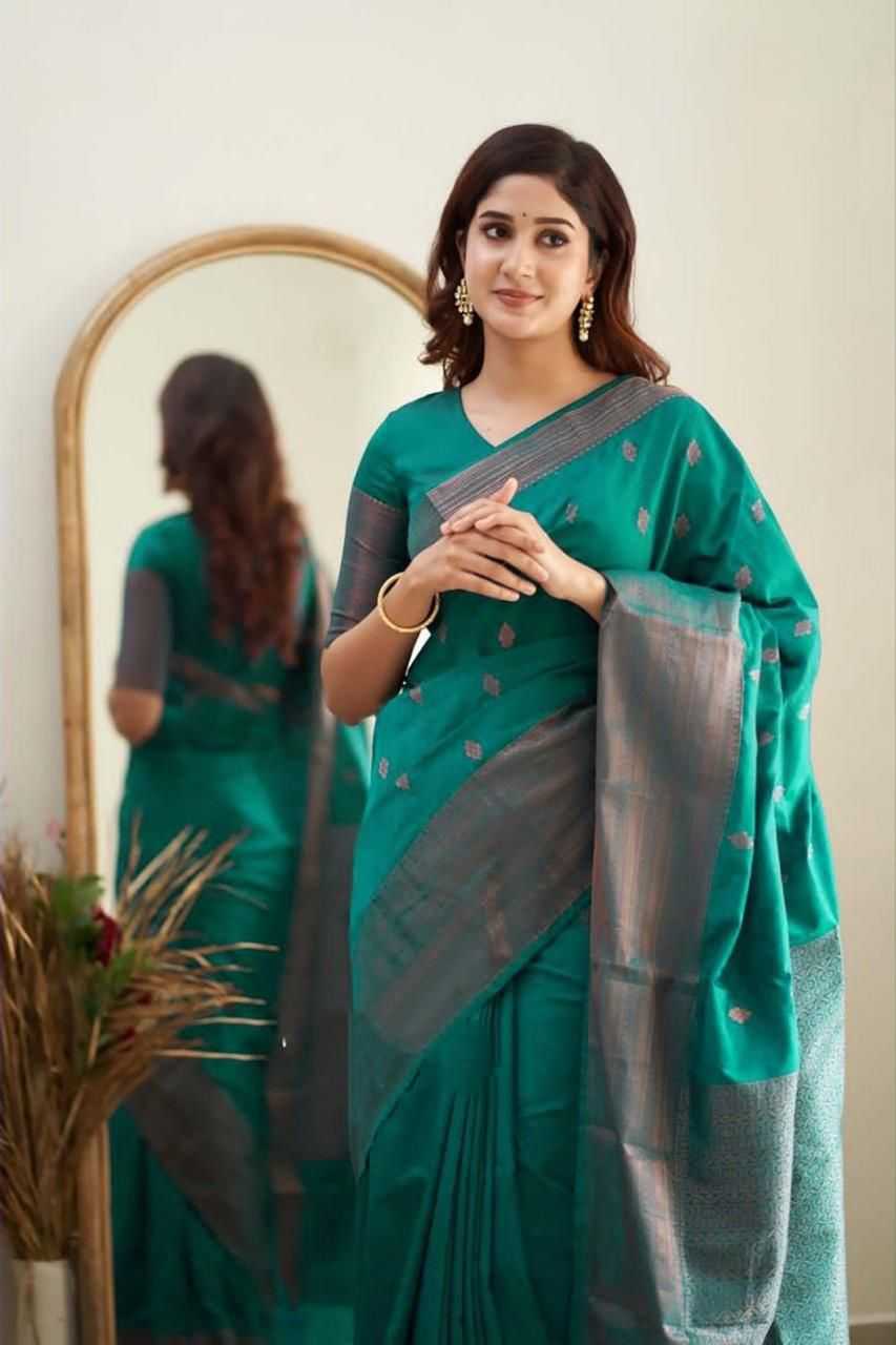 Lichi Silk Soft Saree