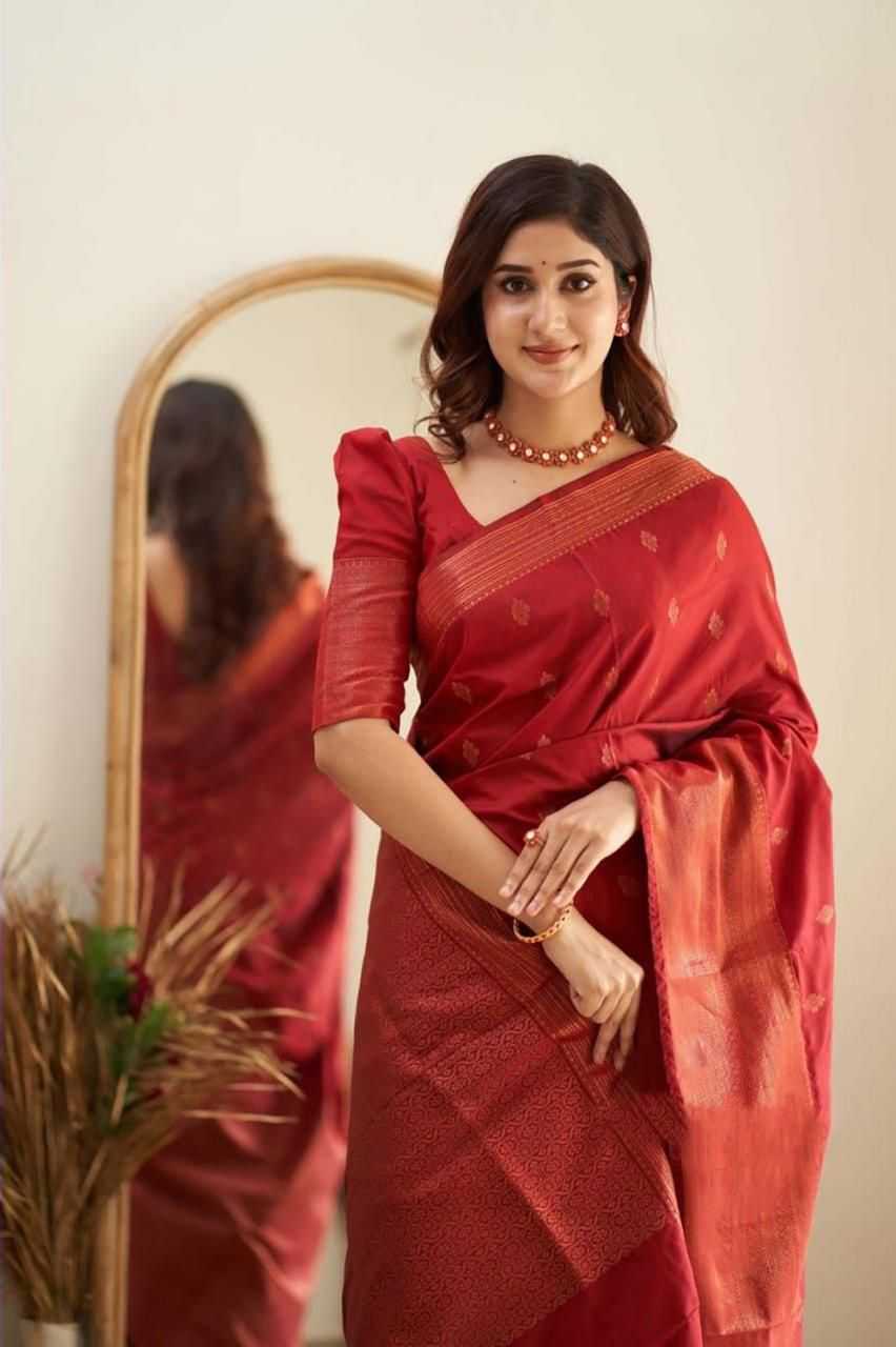 Lichi Silk Soft Saree