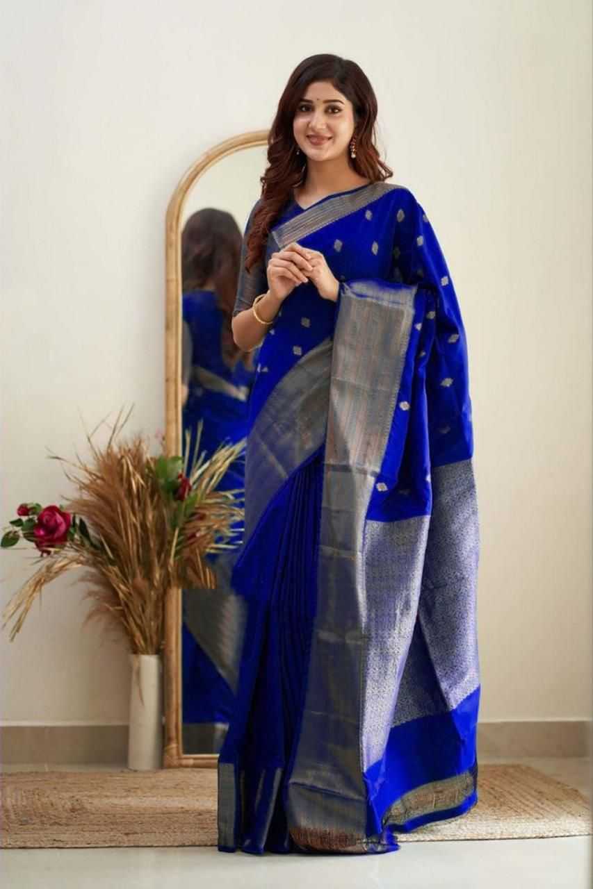 Lichi Silk Soft Saree