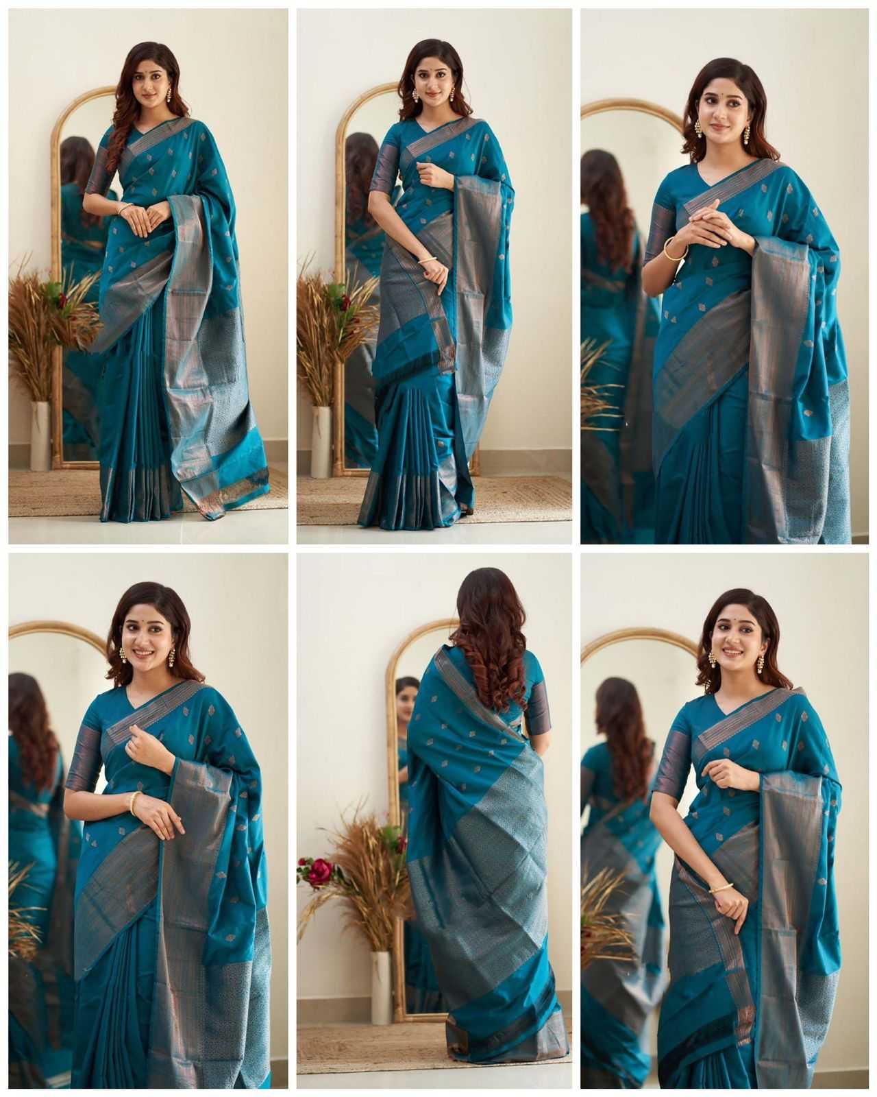 Lichi Silk Soft Saree