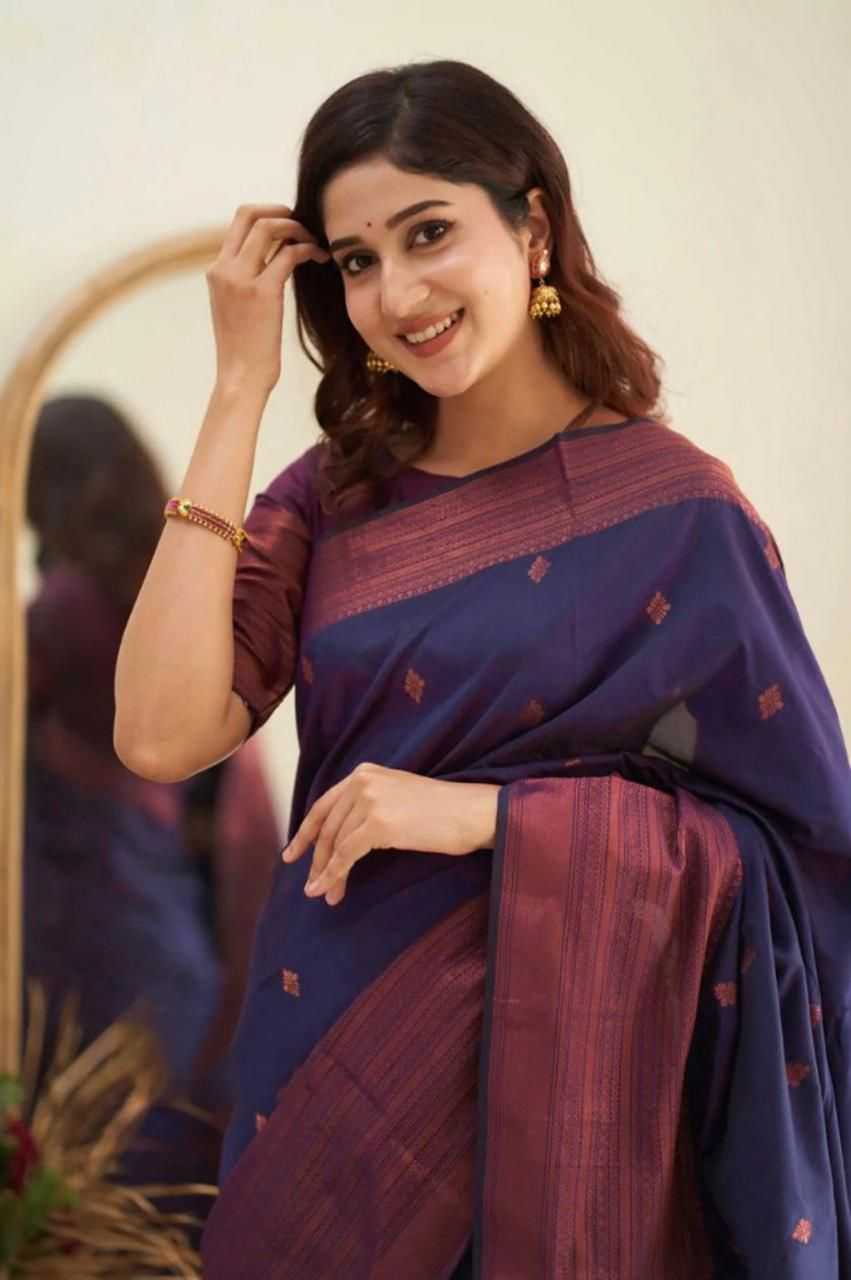 Lichi Silk Soft Saree