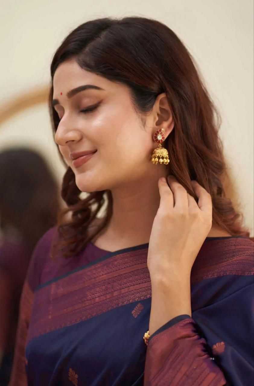 Lichi Silk Soft Saree