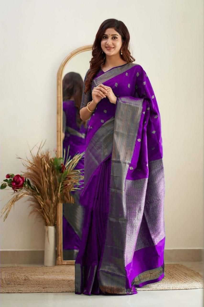 Lichi Silk Soft Saree