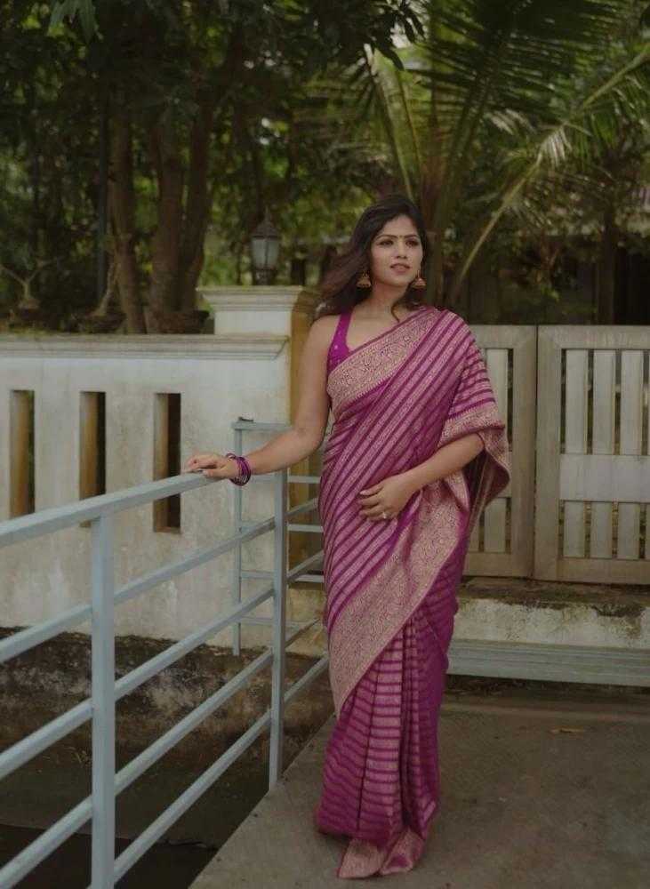Banarasi Soft Silk Saree