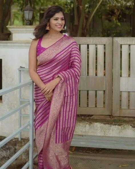 Banarasi Soft Silk Saree