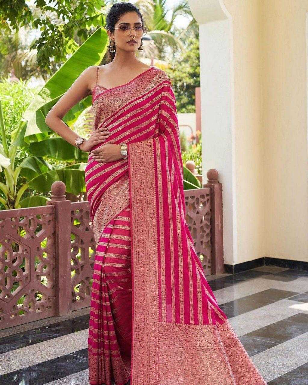 Banarasi Soft Silk Saree
