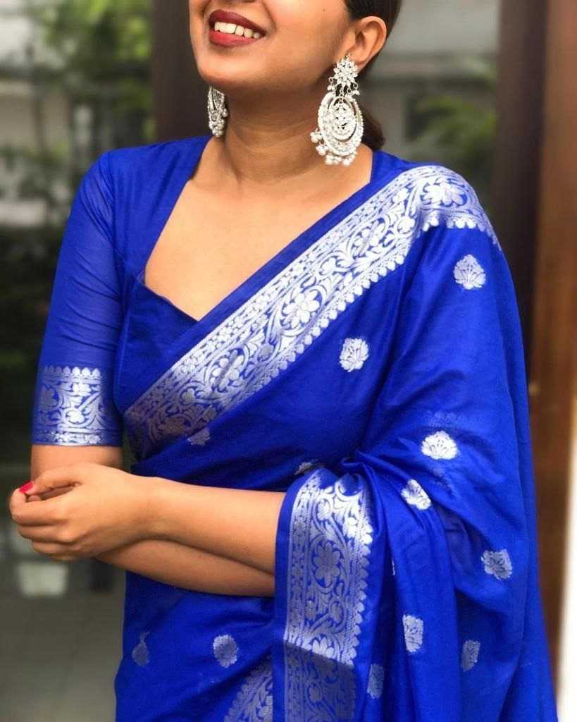 Banarasi Soft Silk Saree