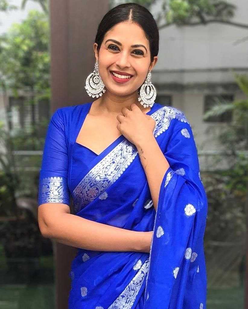 Banarasi Soft Silk Saree